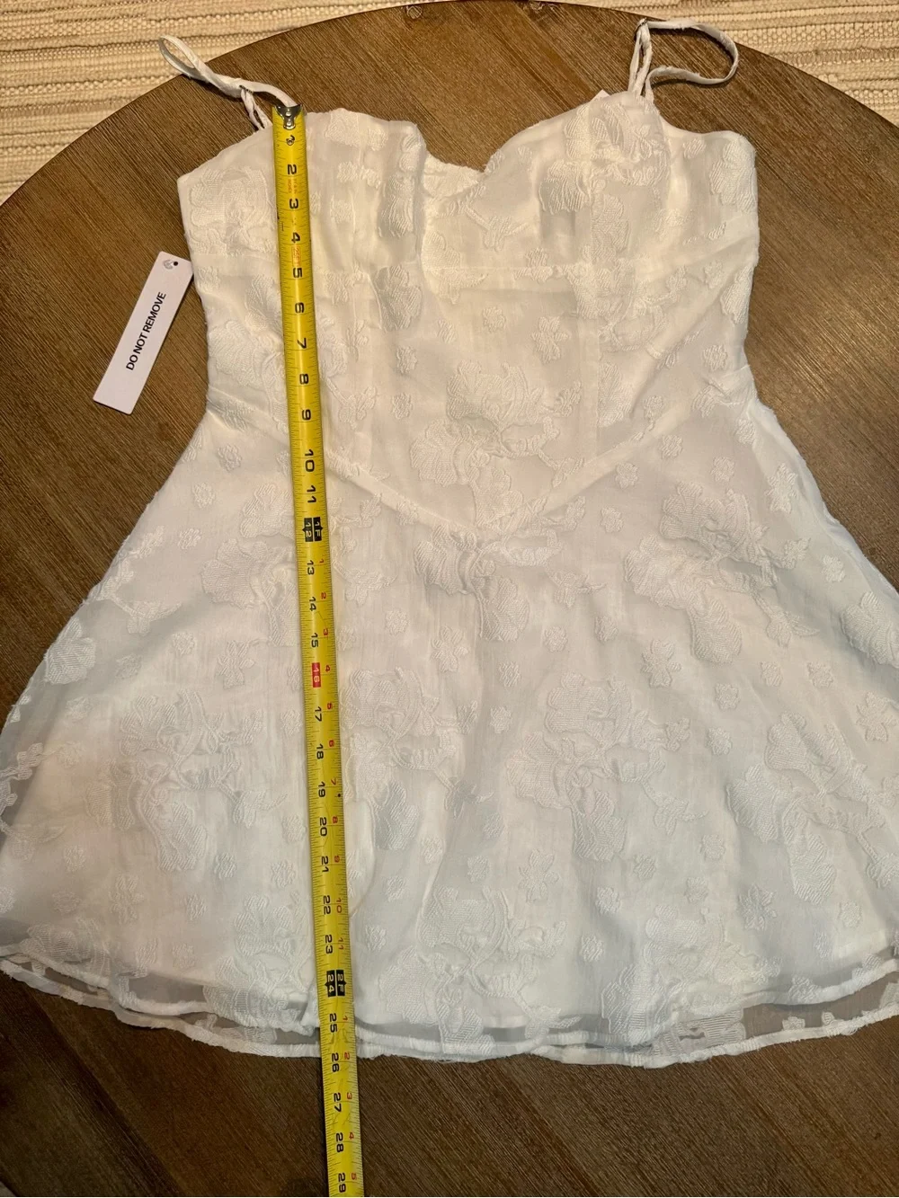 Princess Polly White Lace Mini Dress - Picture 5 of 5